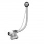 Manual bathtub drain with plug and chain Valentin