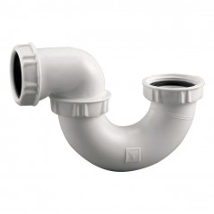 Siphon baignoire PVC tube orientable : D.40