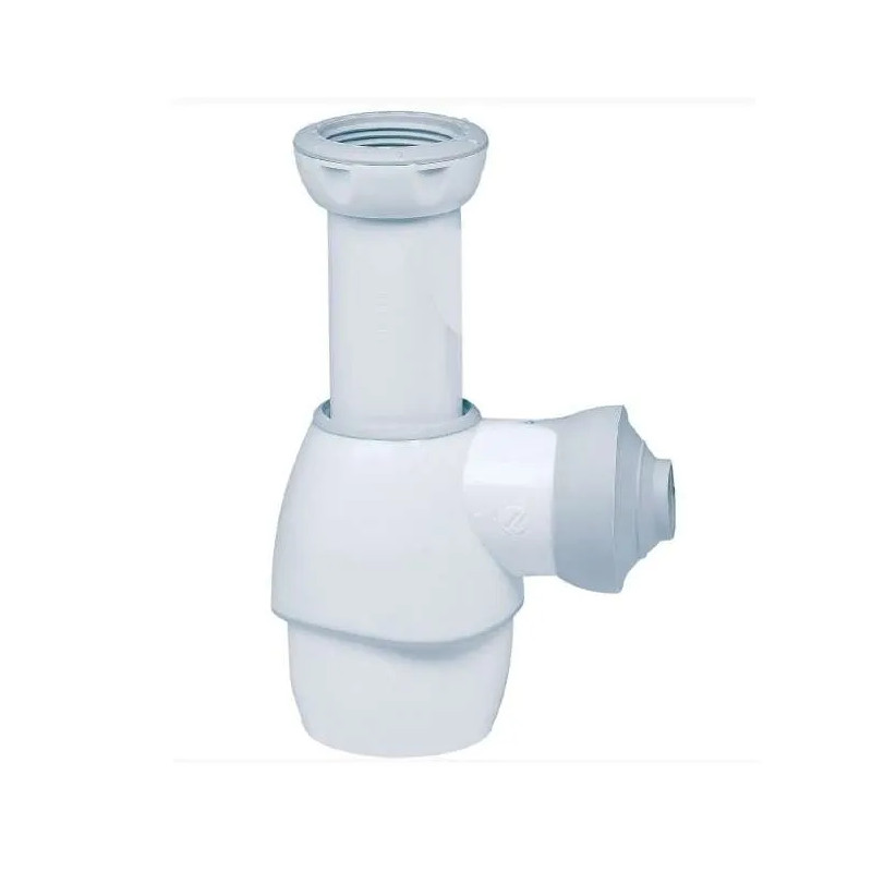 Siphon lavabo universel