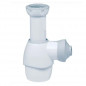 Siphon lavabo universel