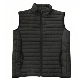 Gilet trapuntato unisex senza maniche, nero, taglia XL - Vepro - Référence fabricant : XENONNOIRXL