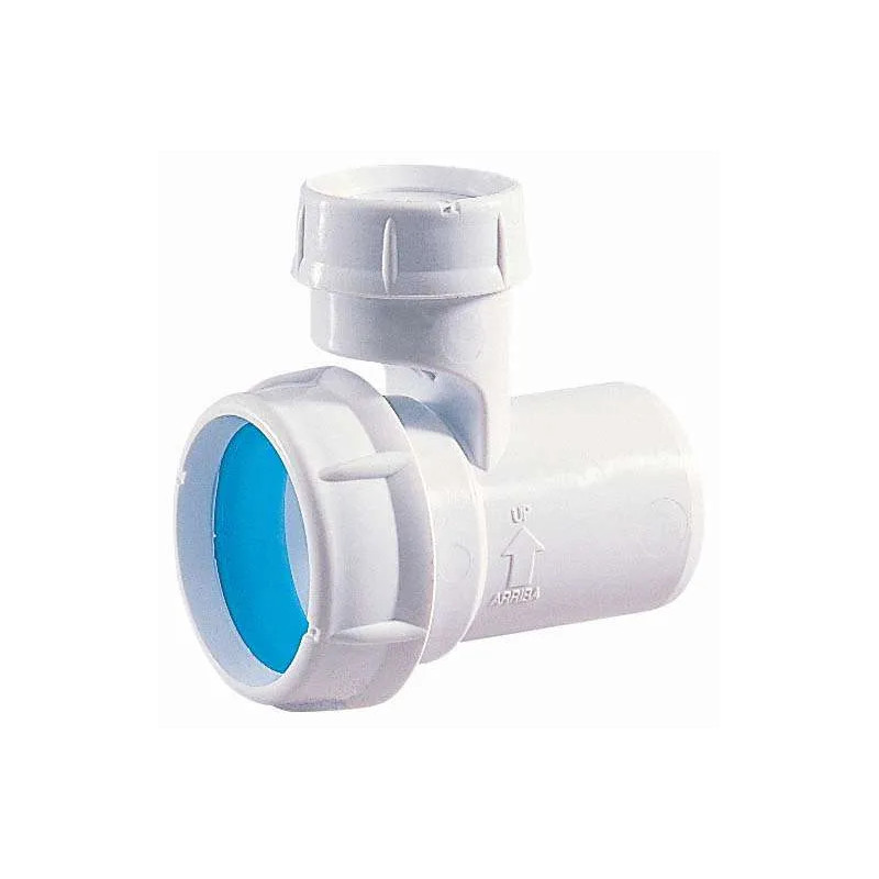 Soupape anti vide D.32, 33x42 pour siphon lavabo chromé, 0201186