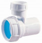 Anti-vacuum valve 33x42 for chrome basin trap - 0201186