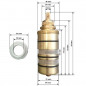 Thermostatic cartridge