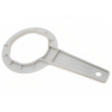 Universal wrench for mounting Siamp toilet flush mechanism 