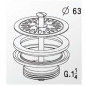 D.63 grid drain - 0201085