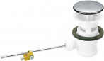 Automatic washbasin drain PVC - 0201005