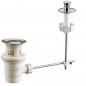 Standard PVC washbasin drain with pull cord