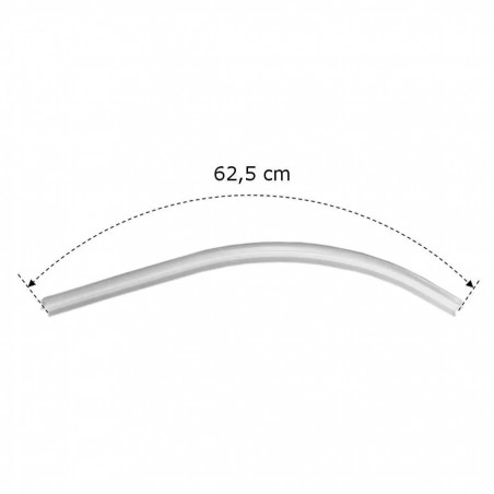 Kit couple de joint horizontal inférieur Giada R90 L.62,5 cm