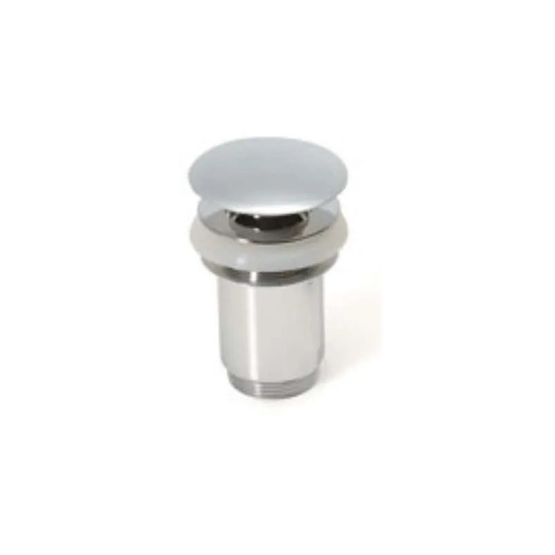 Clic-Clac brass washbasin drain large plug