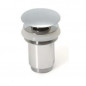 Clic-Clac brass washbasin drain large plug