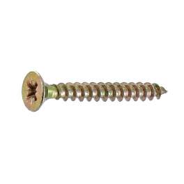 Tornillo cabeza avellanada Agglo Pozidriv ABI 6x120, 4 uds. - Vynex - Référence fabricant : 019800