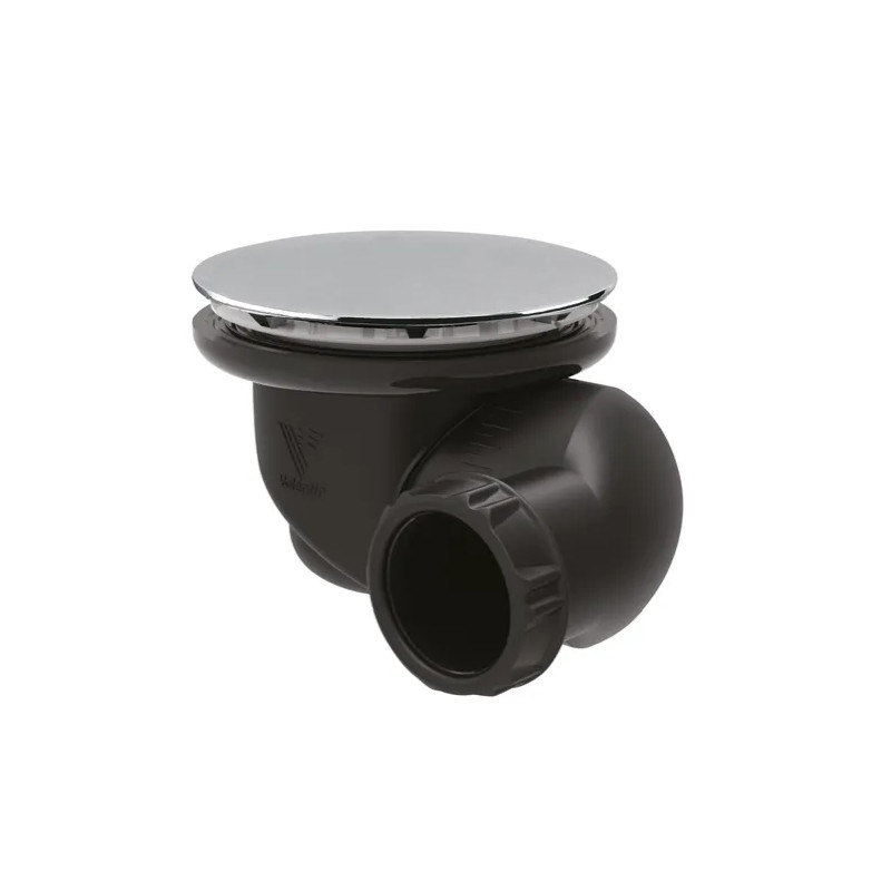 Gully" drain with multidirectional outlet for D.90 shower tray