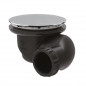 Gully" drain with multidirectional outlet for D.90 shower tray