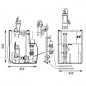 Fekafos DSD 270PP/290 Automatic Pump