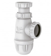 Adjustable siphon with removable cap