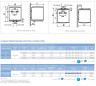 15L compact sink-mounted water heater D.338 H400