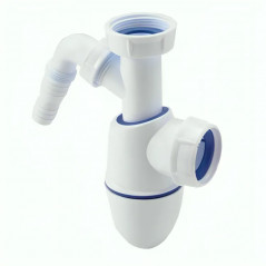 EASYPHON PVC sink trap with bad socket - 0224360