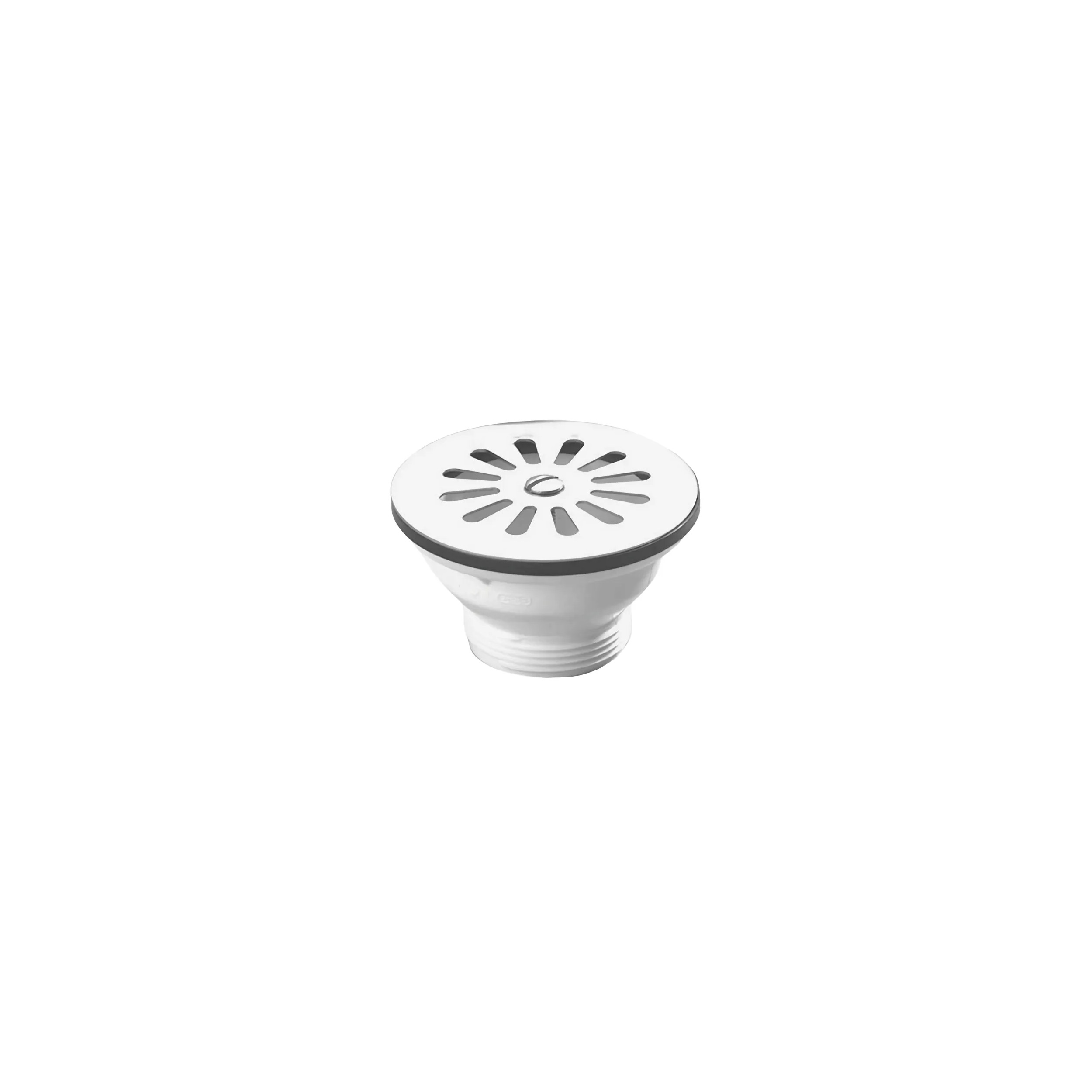 Sink drain for stoneware PVC with grid - 0204005