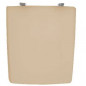 Abattant SHANGA Beige Bahamas, Vison SELLES