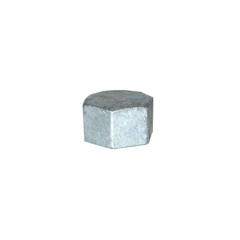 Tapón hembra 12x17 galvanizado