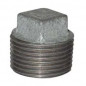 Male plug 12x17 galva