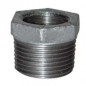 Reduced nipple 15x21 / 12x17, male female galvanized