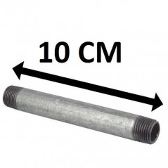 Galvanized coil 10cm 12x17