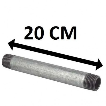 Galvanized coil 20cm 12x17