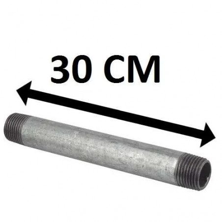 Galvanized coil 30cm 12x17