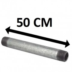 Galvanized coil 50cm 12x17