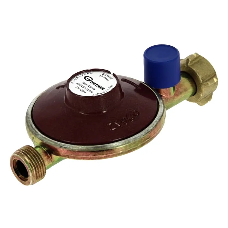 Low pressure regulator 28 MB - Flow rate 1.3 kg/h