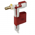 Float valve with support for Bati-support Sanit