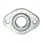 Oval flange 20x27 galvanized