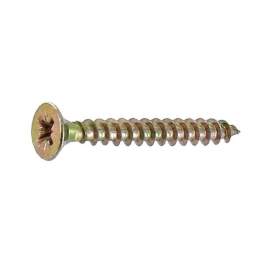 Tornillo cabeza avellanada Agglo Pozidriv ABI 5x40, 150 unid. - Vynex - Référence fabricant : 022782