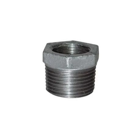 Reduced nipple 80x90 / 66x76, male female galvanized