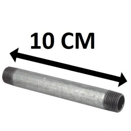 Galvanized coil 10cm 20x27