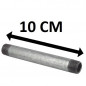 Galvanized coil 10cm 26x34