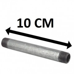 Galvanized coil 10cm 33x42