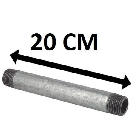 Galvanized coil 20cm 15x21