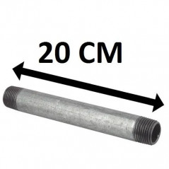 Galvanized coil 20cm 26x34