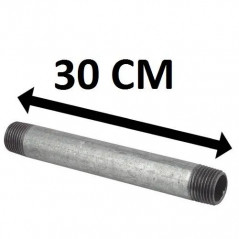 Galvanized coil 30cm 15x21