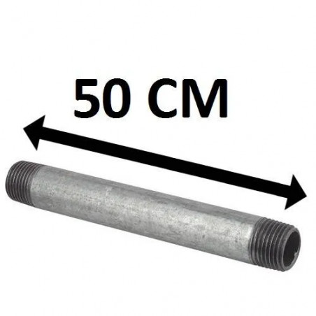 Galvanized coil 50cm 15x21