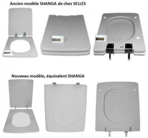 SHANGA seat Grey Manhattan SELLES