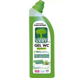 Gel desincrustante de romero para WC 750ml. - L'ARBRE VERT - Référence fabricant : 884114