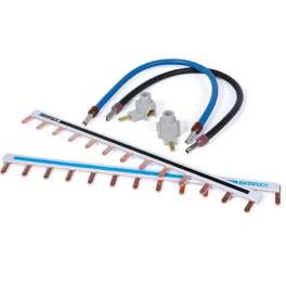 Kit de cableado para caja eléctrica, 1 fila - DEBFLEX - Référence fabricant : 707746