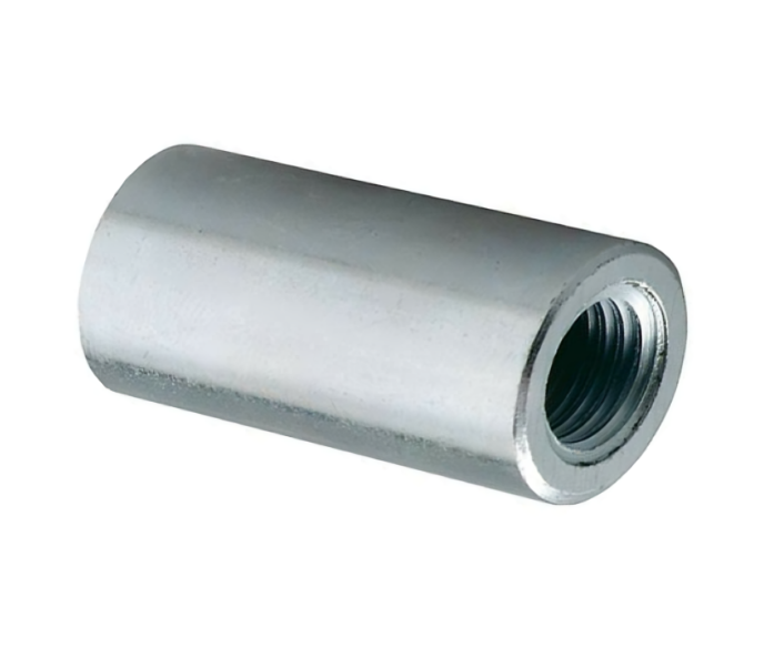 Casquillo reductor M8 / M7, reducción de varilla roscada, acero galvanizado, 50 uds. 