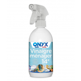 Aceto domestico a 14 gradi con pistola a spruzzo, 500 ml - Onyx Bricolage - Référence fabricant : E45051806