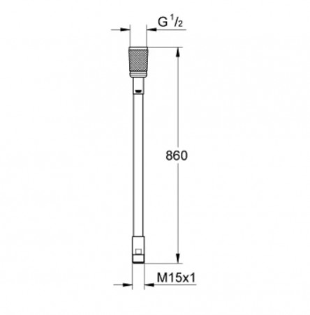 Flexible lavabo GROHE