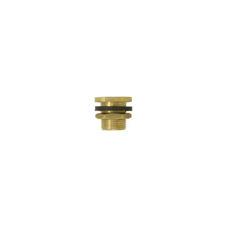 Brass tank bushing male 20 female 15